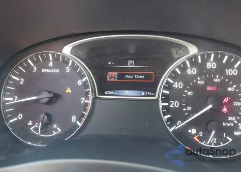 2020 Nissan Pathfinder S 2Wd z USA, uszkodzony, nr VIN 5N1DR2AN0LC623808